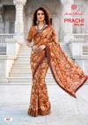 Prachi Vol 4 By Kashvi Pc Rimzim Cutwork Swarovski Saree

